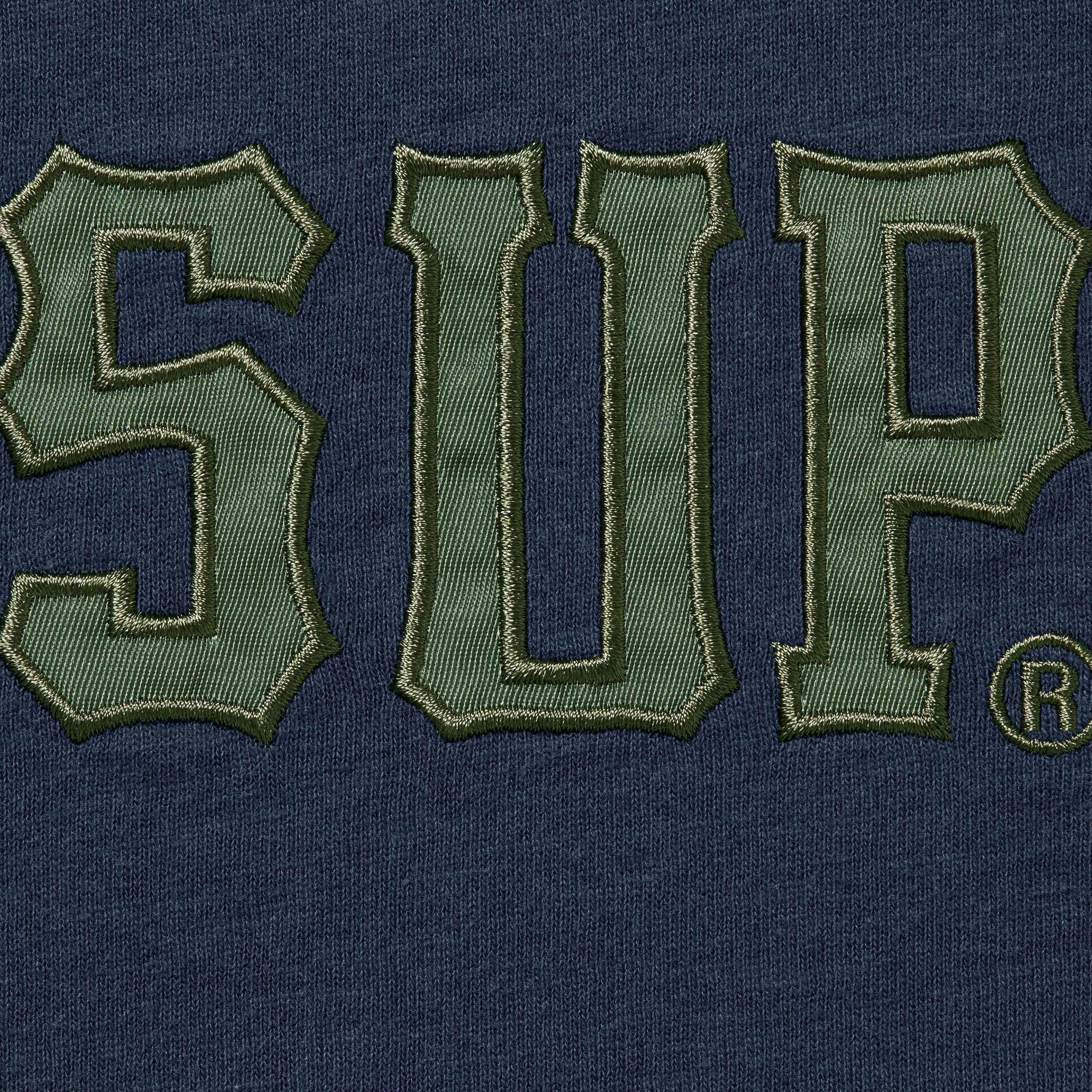 Twill Appliqué S/S Top view 7